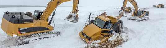 Three Parts You Need for a Heavy Equipment in Winter