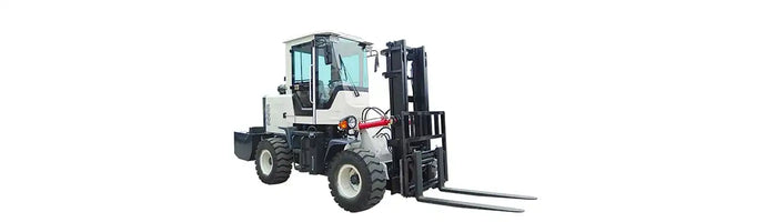 Structure and Principle of Off-Road Forklift