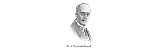 Inventor of Diesel Engines