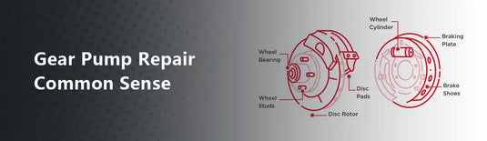 Gear Pump Repair Common Sense