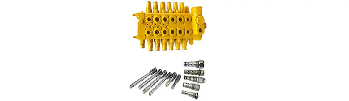 Application and Maintenance of Hydraulic Valve Group