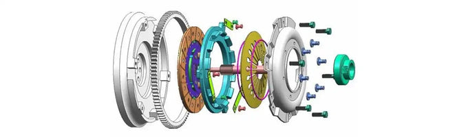 Embrague en el sistema de transmisión