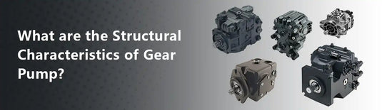 What are the Structural Characteristics of Gear Pump?