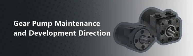Gear Pump Maintenance and Development Direction