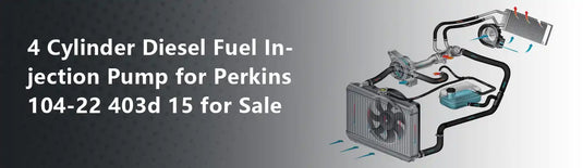 4 Cylinder Diesel Fuel Injection Pump for Perkins 104-22 403d 15 for Sale
