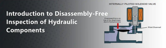Introduction to Disassembly-Free Inspection of Hydraulic Components