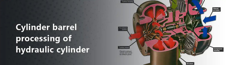 Cylinder Barrel Processing of Hydraulic Cylinder