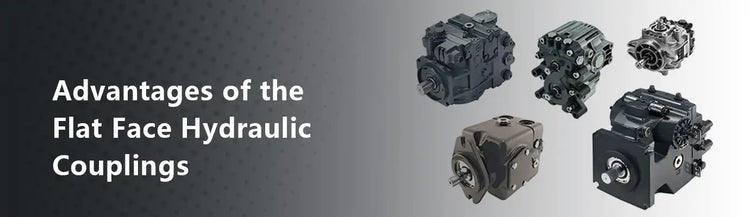 The Advantages of the Flat Face Hydraulic Couplings