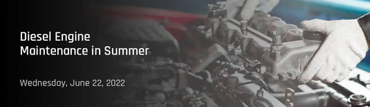 Diesel Engine Maintenance in Summer