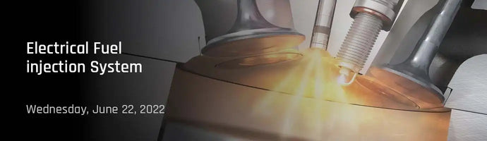 Sistema de inyección de combustible eléctrico