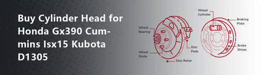 Buy Cylinder Head for Honda Gx390 Cummins Isx15 Kubota D1305