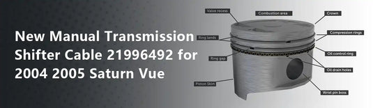 New Manual Transmission Shifter Cable 21996492 for 2004 2005 Saturn Vue