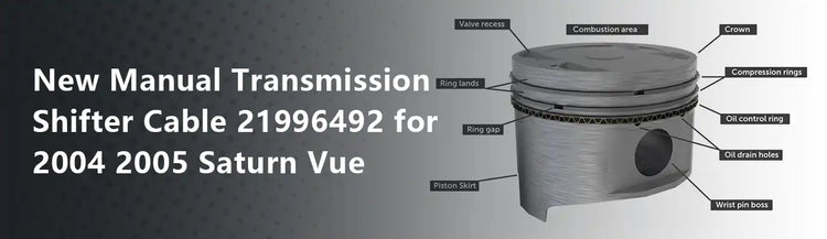 New Manual Transmission Shifter Cable 21996492 for 2004 2005 Saturn Vue