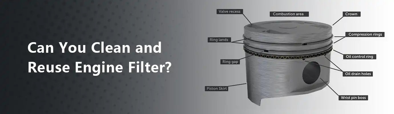 Can You Clean and Reuse Engine Filter? – MyMROmarts
