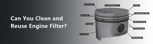 Can You Clean and Reuse Engine Filter?