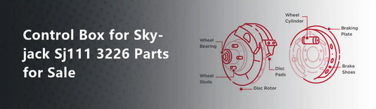 Control Box for Skyjack Sj111 3226 Parts for Sale