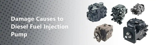 Damage Causes to Diesel Fuel Injection Pump