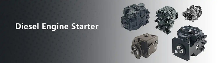 Diesel Engine Starter