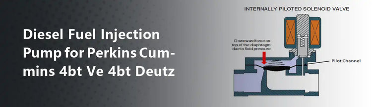 Diesel Fuel Injection Pump for Perkins Cummins 4bt Ve 4bt Deutz F3l912 Kubota V2003