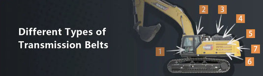 Different Types of Transmission Belts