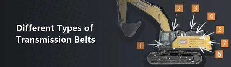 Different Types of Transmission Belts