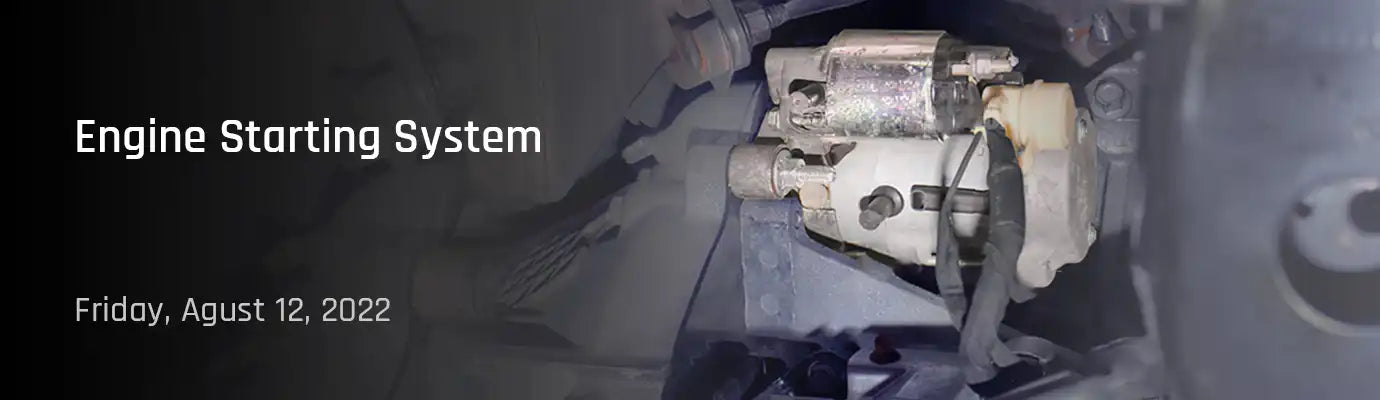 Engine Starting System – MyMROmarts