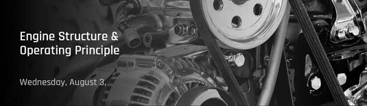 Engine Structure & Operating Principle