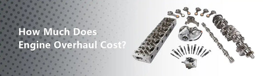 How Much Does Engine Overhaul Cost?