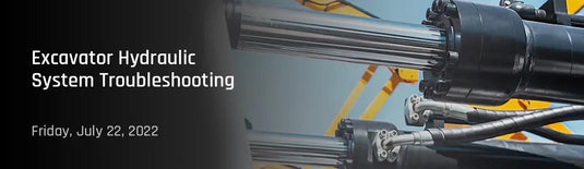 Excavator Hydraulic System Troubleshooting