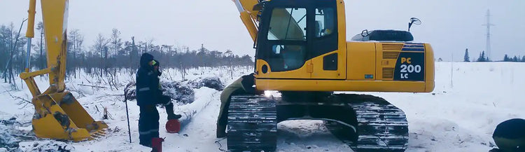 Excavator Winter Maintenance Manual