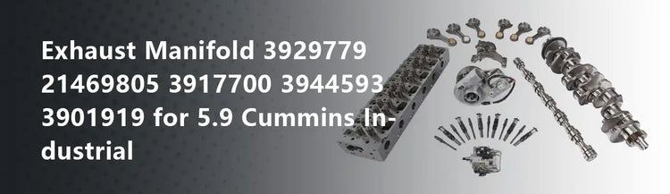 Exhaust Manifold 3929779 21469805 3917700 3944593 3901919 for 5.9 Cummins Industrial