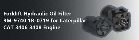 Forklift Hydraulic Oil Filter 9M-9740 1R-0719 for Caterpillar CAT 3406 3408 Engine