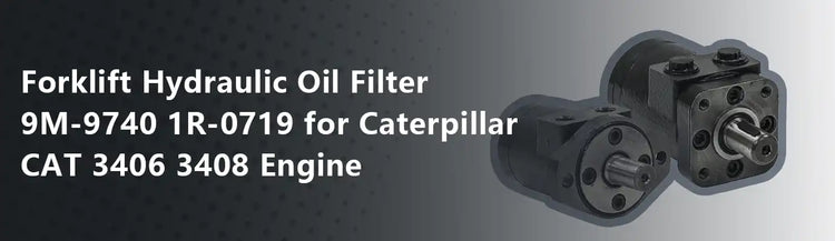 Forklift Hydraulic Oil Filter 9M-9740 1R-0719 for Caterpillar CAT 3406 3408 Engine