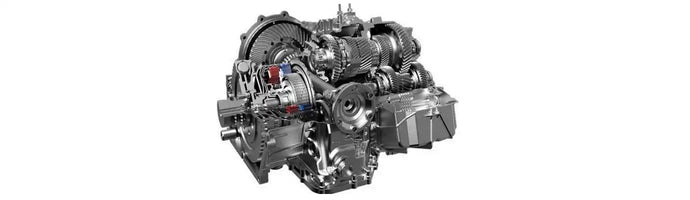 Caja de cambios mecánica de la carretilla elevadora