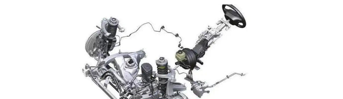 The Composition of Hydraulic Power Steering System