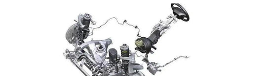 The Composition of Hydraulic Power Steering System
