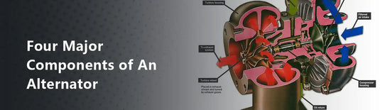 Four Major Components of An Alternator