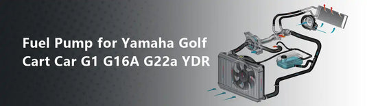 Fuel Pump for Yamaha Golf Cart Car G1 G16A G22a YDR