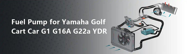 Fuel Pump for Yamaha Golf Cart Car G1 G16A G22a YDR