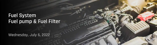 Fuel System—Fuel pump & Fuel Filter