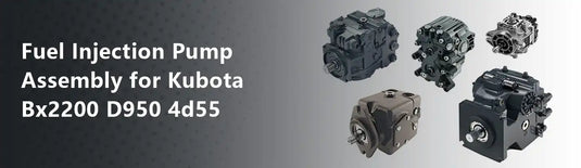 Fuel Injection Pump Assembly for Kubota Bx2200 D950 4d55