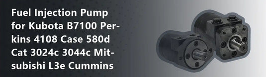 Fuel Injection Pump for Kubota B7100 Perkins 4108 Case 580d Cat 3024c 3044c Mitsubishi L3e Cummins 4bt Yanmar 4tnv98
