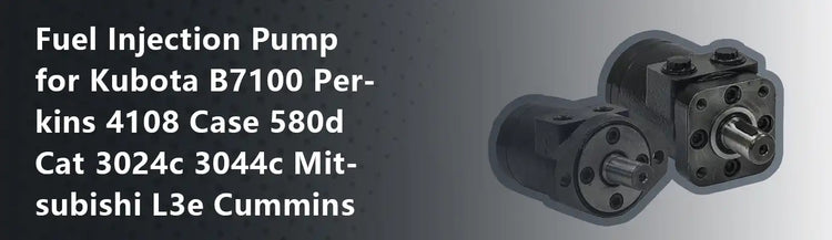 Fuel Injection Pump for Kubota B7100 Perkins 4108 Case 580d Cat 3024c 3044c Mitsubishi L3e Cummins 4bt Yanmar 4tnv98