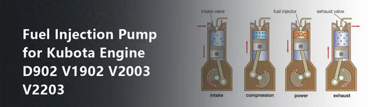 Fuel Injection Pump for Kubota Engine D902 V1902 V2003 V2203