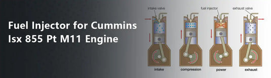 Fuel Injector for Cummins Isx 855 Pt M11 Engine