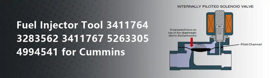 Fuel Injector Tool 3411764 3283562 3411767 5263305 4994541 for Cummins