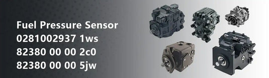 Fuel Pressure Sensor 0281002937 1ws 82380 00 00 2c0 82380 00 00 5jw 82380 for Cat C7