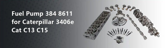 Fuel Pump 384 8611 for Caterpillar 3406e Cat C13 C15