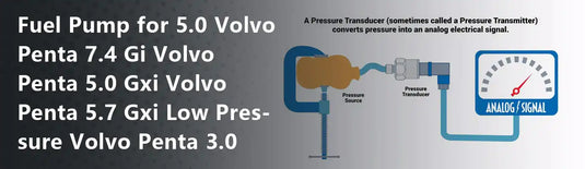 Fuel Pump for Volvo Penta 5.0 7.4, Gxi Volvo Penta 5.0 5.7 ,Gxi Oem Volvo Penta 5.7