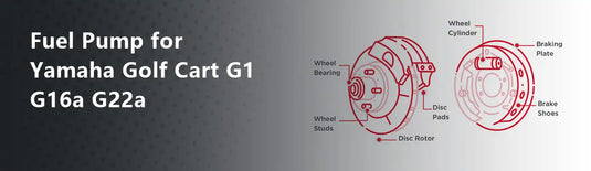 Fuel Pump for Yamaha Golf Cart G1 G16a G22a